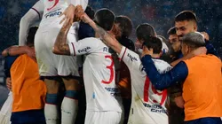 Celebración de Nacional.