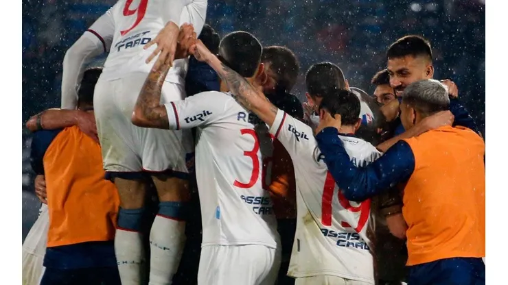 Celebración de Nacional.