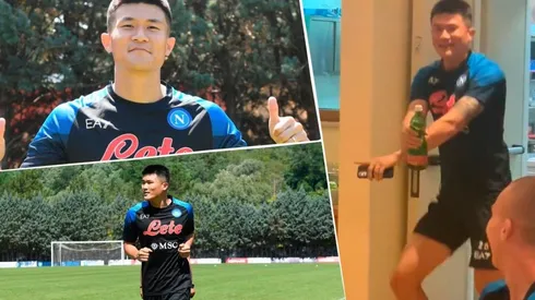 Kim Min-jae, nuevo refuerzo de Napoli.