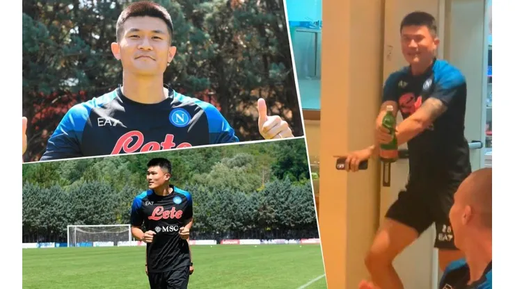 Kim Min-jae, nuevo refuerzo de Napoli.