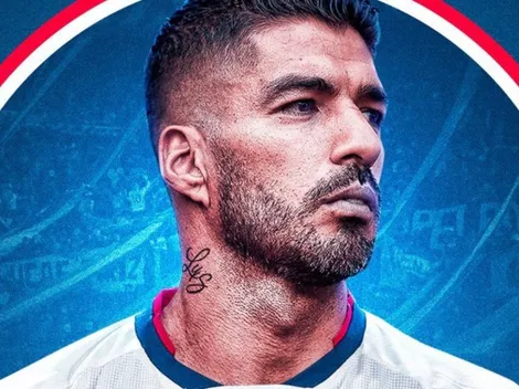 Es oficial: Luis Suárez ya es nuevo jugador de Nacional