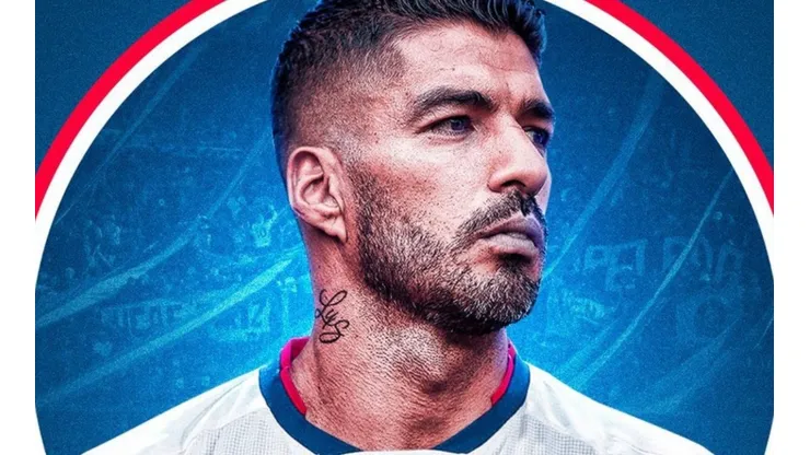 Luis Suárez hizo oficial su regreso a Nacional.