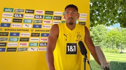 Sébastien Haller afronta su recuperación.