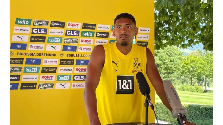 Sébastien Haller afronta su recuperación.