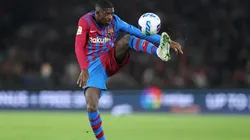 Dembélé, autor de un golazo en Dallas.