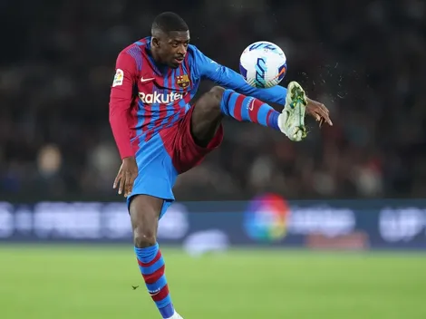 VIDEO | Dembélé fue poseído por Messi y marcó dos golazos ante Juventus