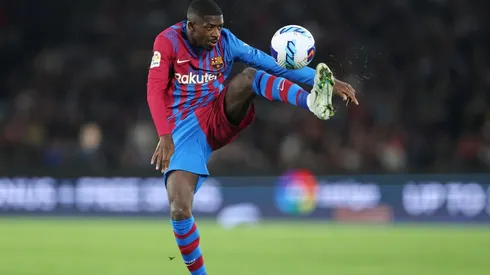 Dembélé, autor de un golazo en Dallas.