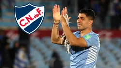 Luis Suárez selló su vuelta a Nacional.
