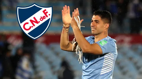 Luis Suárez selló su vuelta a Nacional.