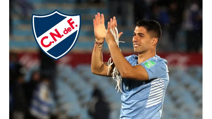Luis Suárez selló su vuelta a Nacional.