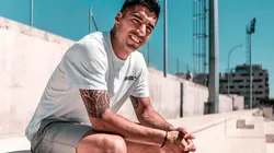 Luis Suárez como imagen publicitaria.