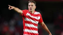 Santiago Arias en un encuentro con Granada,