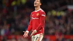 Cristiano Ronaldo en Manchester United.