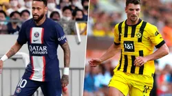 Neymar, Thomas Meunier