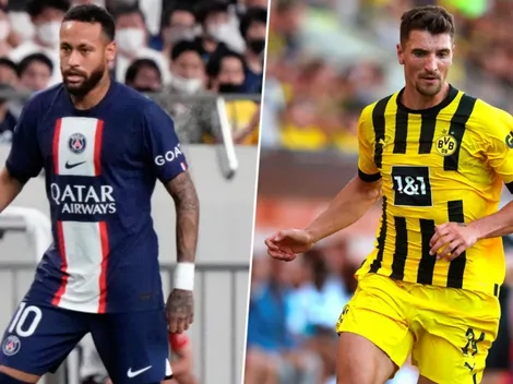 Neymar responde a Meunier: "Este chico habla demasiado"