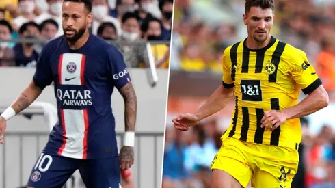 Neymar, Thomas Meunier