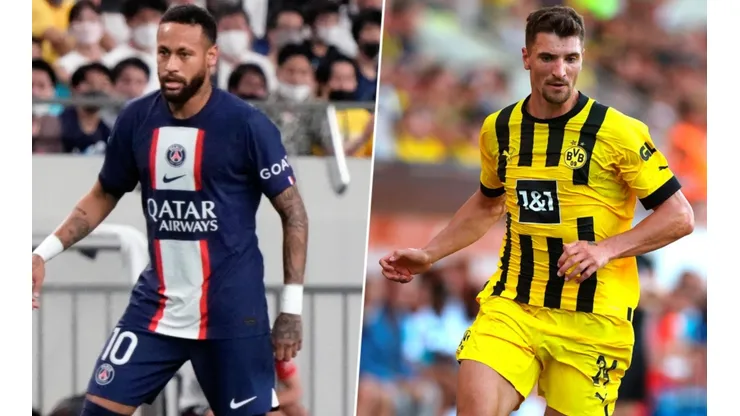 Neymar, Thomas Meunier