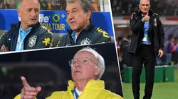 Técnicos brasileños.