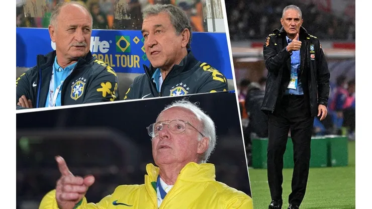 Técnicos brasileños.