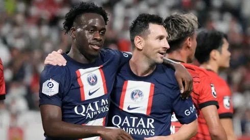 Messi y Kalimuendo fueron de los más destacados en la gira de PSG por Japón.