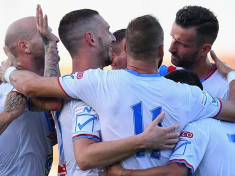 Catania renace en la Serie D italiana: un nuevo inicio para el club