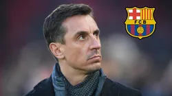 Gary Neville, durísimo con Barcelona.