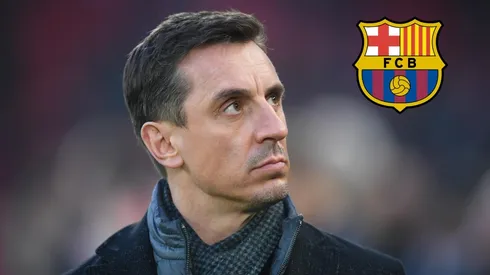 Gary Neville, durísimo con Barcelona.