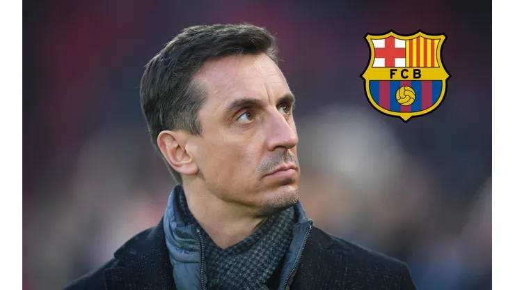 Gary Neville, durísimo con Barcelona.
