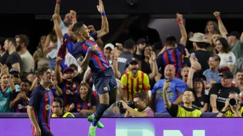 Raphinha: "Marcar en el Clásico fue una sensación única"