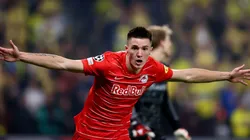 Benjamin Sesko aparece entre los nombres que interesan a Manchester United.