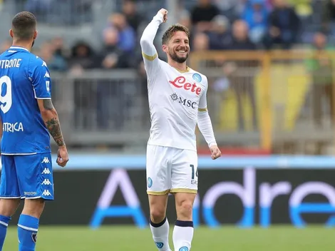 Mertens podría reforzar a otro equipo de la Serie A