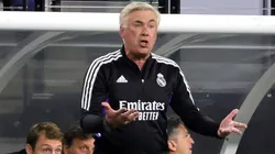Carlo Ancelotti, entrenador del Real Madrid.