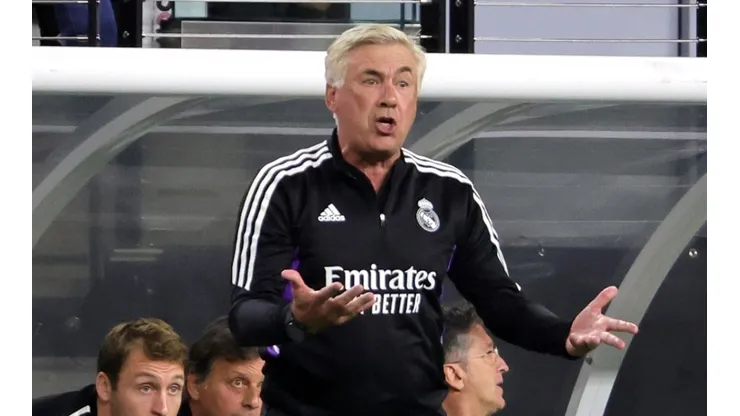 Carlo Ancelotti, entrenador del Real Madrid.