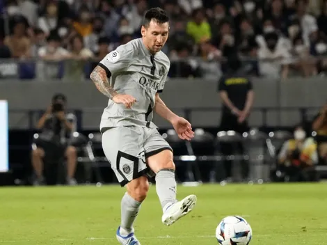 Fin de la pretemporada: PSG aplastó a Gamba Osaka