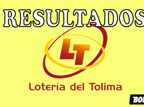 RESULTADOS Lotería del Tolima de ayer, lunes 25 de julio 2022 en el último sorteo 3971