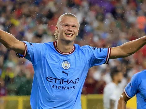 Lewandowski y Haaland son los delanteros más efectivos de Europa