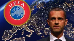 Aleksander Ceferin, presidente de la UEFA.