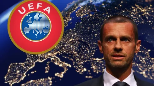 Aleksander Ceferin, presidente de la UEFA.