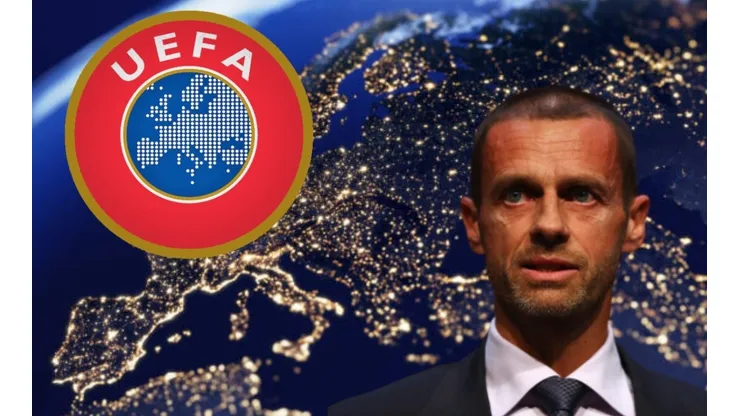 Aleksander Ceferin, presidente de la UEFA.
