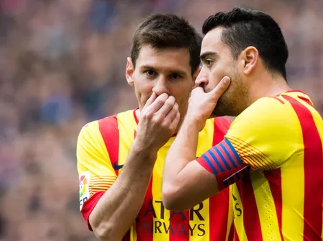 Xavi Hernández quiere a Lionel Messi de vuelta en Barcelona