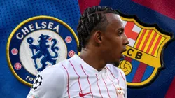 Jules Koundé, objetivo de Chelsea y Barcelona.