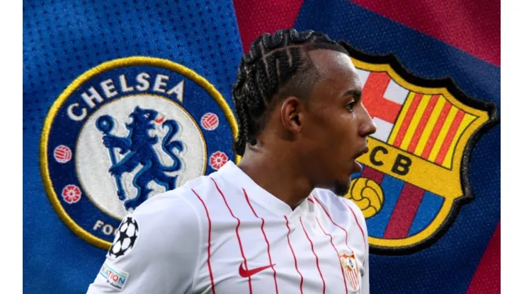 Jules Koundé, objetivo de Chelsea y Barcelona.