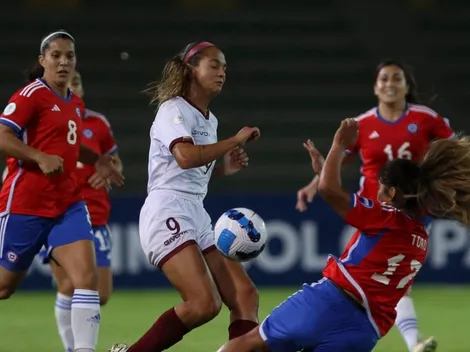 Chile derrotó a Venezuela por el quinto puesto y estará en el repechaje