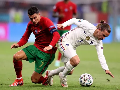 Griezmann, clave en el futuro de CR7