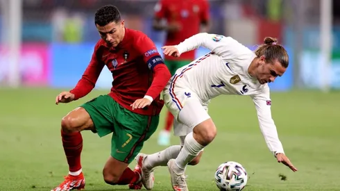 Cristiano Ronaldo y Antoine Griezmann.