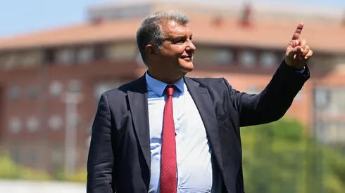 Joan Laporta no terminó de reforzar al plantel de Xavi.