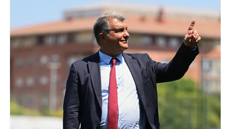 Joan Laporta no terminó de reforzar al plantel de Xavi.