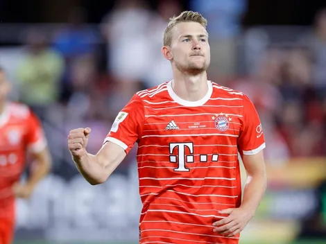 El reclamo de Nagelsmann a Juventus tras el fichaje de De Ligt