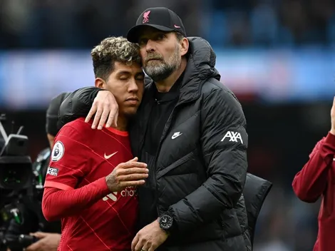 Klopp y Liverpool responden a la oferta inicial de Juventus por Firmino