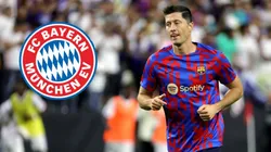 Robert Lewandowski, ex delantero del Bayern Munich.